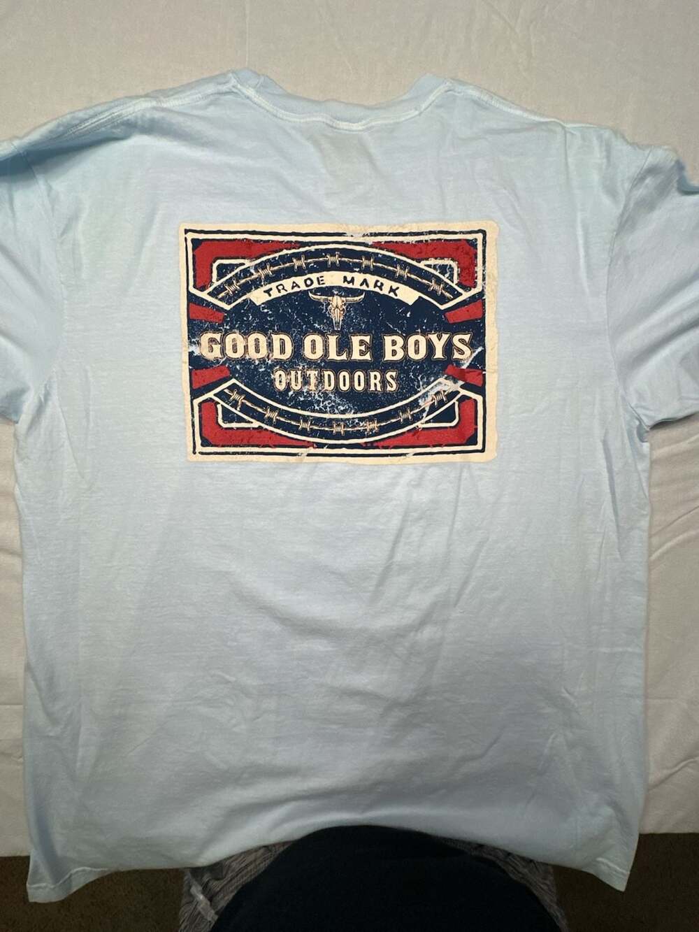 Good Ole Boys Outdoors Graphic Short Sleeve T-Shirt on Comfort Colors